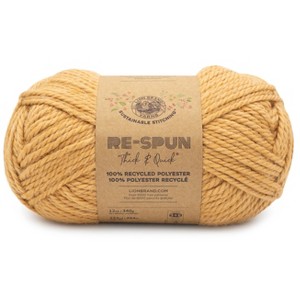 Lion Brand Re-Spun Thick & Quick Yarn - 1 of 4