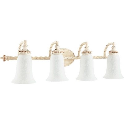 Quorum Lighting Alameda 4-Light 36 Persian White Ceiling Fan