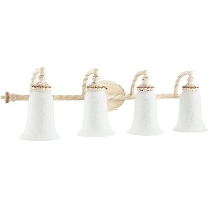 Quorum Lighting Alameda 4-Light 36 Persian White Ceiling Fan - 1 of 1
