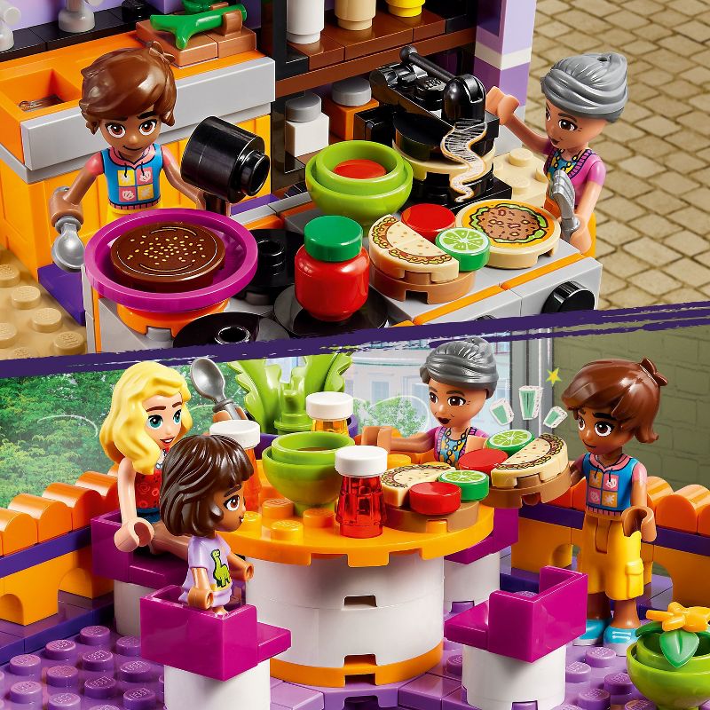 LEGO Friends Heartlake City Community Kitchen Pretend Chef Building Toy 41747, 5 of 8