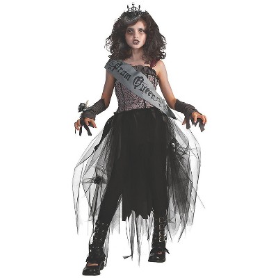 Rubie's Girls' Goth Prom Queen Costume
