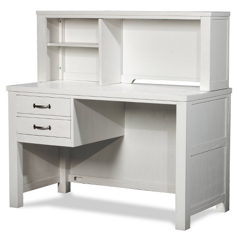 Kids Highlands Desk With Hutch White Hillsdale Furniture Target