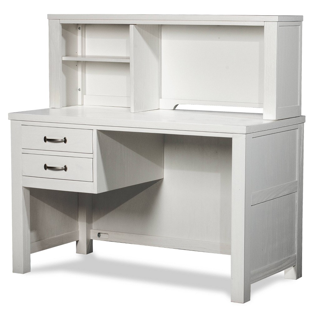 Kids' Highlands Desk with Hutch White - Hillsdale Furniture -  79724548