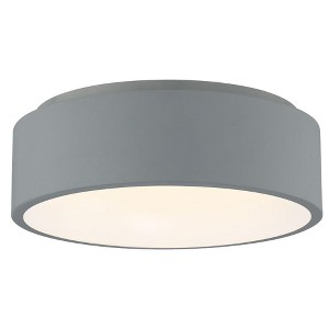 Access Lighting Radiant - Light Flush Mount in  Gray - 1 of 2