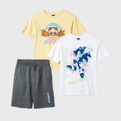 graphic jogger shorts