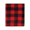 Hudson Baby Unisex Baby Silky Plush and Coral Fleece Blanket, Christmas Tree Truck, 30x36 inches - 4 of 4