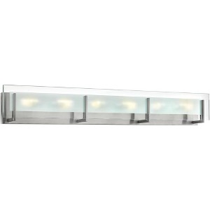 Hinkley Latitude 37 1/2" Wide Modern Brushed Nickel Bath Light - 1 of 2