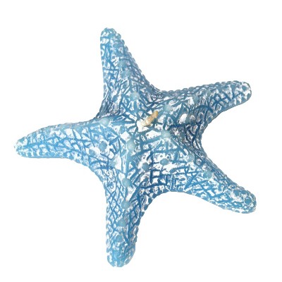 Beachcombers Blue Starfish Candle