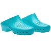 Calzuro Adult Classic Clogs With Holes Teal - 4 of 4