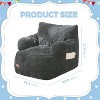 MAXYOYO Kids Bean Bag Chair, Stuffed Toddler Bean Bag Sofa with Filler for Gaming, Reading - 3 of 4