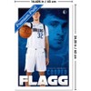 Trends International NBA Dallas Mavericks - Cooper Flagg 25 Framed Wall Poster Prints - 3 of 4