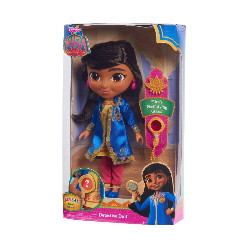 Disney Junior Mira, Royal Detective 10&#39;&#39; Mira Detective Doll, 6 of 10
