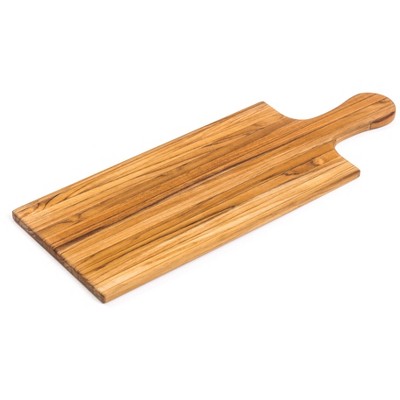 TeakHaus Table Plank Small Rectangular Serving Board