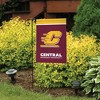 Briarwood Lane Central Michigan University NCAA Licensed Garden Flag 18" x 12.5" - 4 of 4