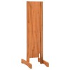 vidaXL Garden Trellis Fence Orange 59.1"x31.5" Solid Firwood - 4 of 4