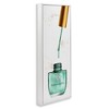 Stupell Industries Cyan Makeup Nail Polish Brush, 13" x 30" - 3 of 4