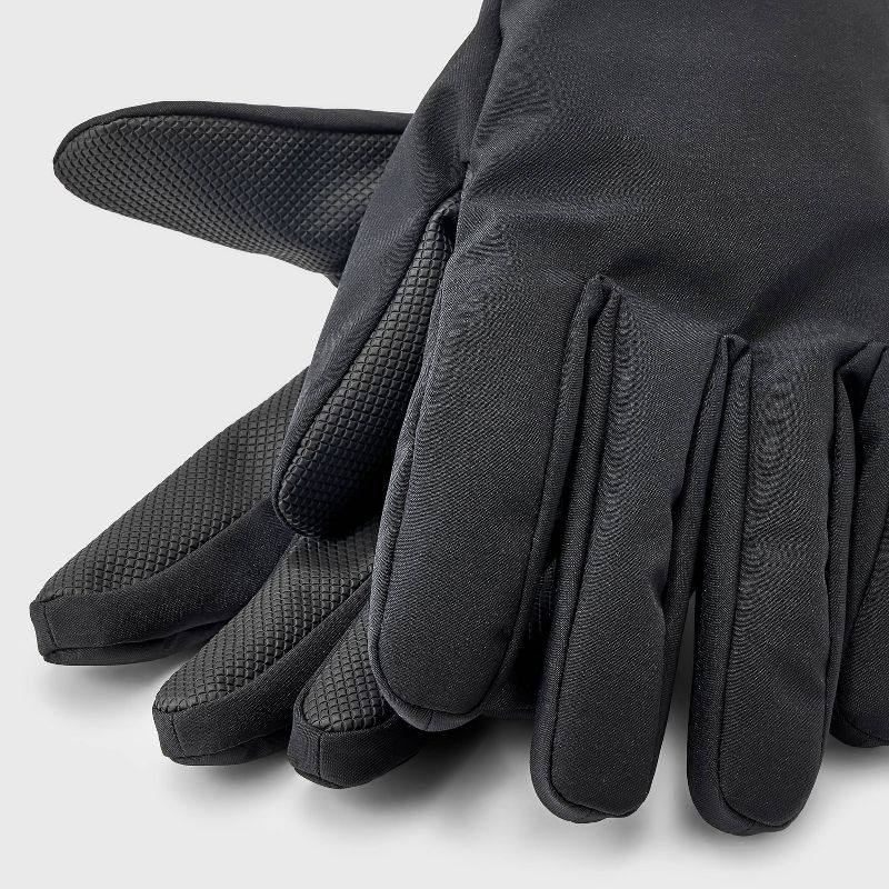 Men&#39;s Softshell Gloves - All In Motion&#8482; Black, 3 of 5