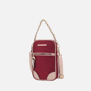 MKF Collection Sue Crossbody Women's Bag Practical and Funtional by Mia K - 1 of 4