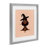 Stupell Industries Trick Or Treat Witch Framed Print Under Glass - 2 of 4
