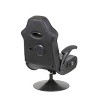 Torque Neo Motion RGB Audio Pedestal Gaming Chair with Subwoofer Black - X Rocker: Ergonomic Design, Fixed Height - 4 of 4