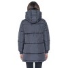 Women's Winter Puffer Parka Coat - S.E.B. By SEBBY - 2 of 4