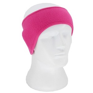 Anna-Kaci Winter Fleece Headband Moisture-Wicking for Running Sports Workouts Cold Weather Ear Warmer Unisex - 1 of 4