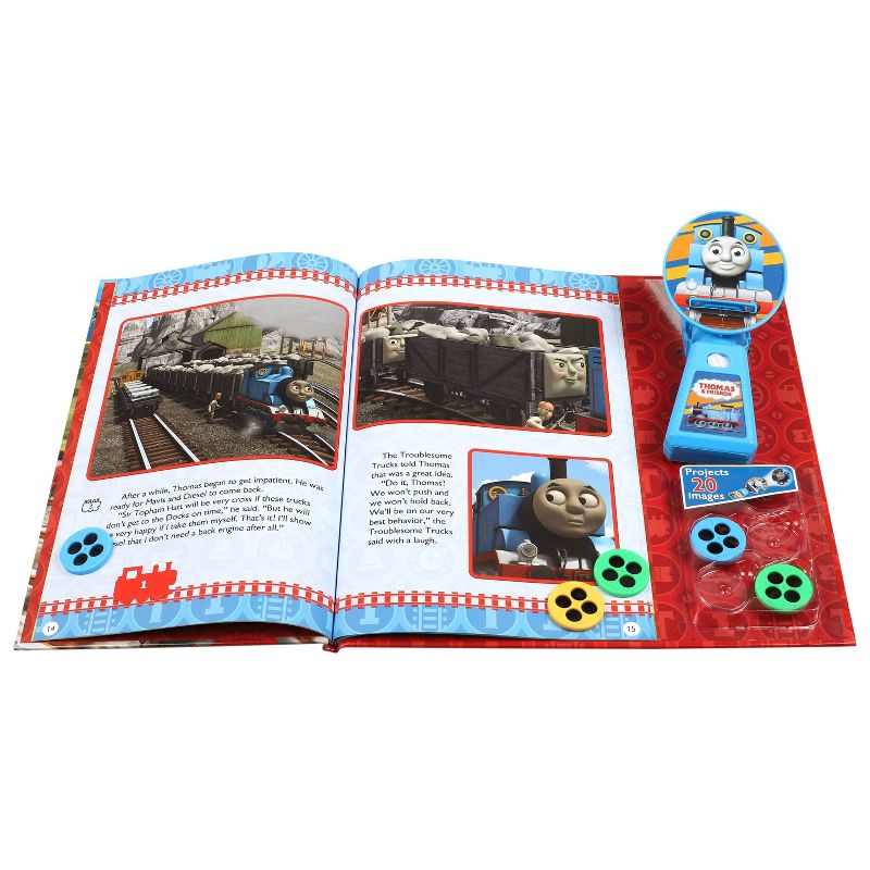 Thomas & Friends: Movie Theater Storybook & Movie Projector - 2nd Edition (Hardcover), 4 of 6