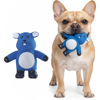 ZippyPaws for Light to Moderate Chewers - Fun Latex Toys for Puppies, Teething, and Gentle Play - Interactive Fetch and Chew Toy with Squeaker
