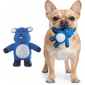 ZippyPaws for Light to Moderate Chewers - Fun Latex Toys for Puppies, Teething, and Gentle Play - Interactive Fetch and Chew Toy with Squeaker - 1 of 4