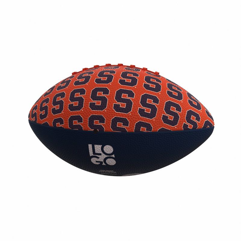 NCAA Syracuse Orange Mini-Size Rubber Football, 3 of 5