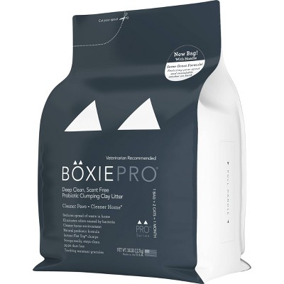 Boxiecat Deep Clean Scent-Free Probiotic Clumping Litter - 28oz