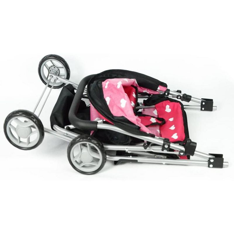 The New York Doll Collection My First Doll Twin Stroller, 4 of 7