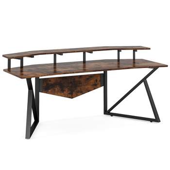 Tribesigns 70.87" Wing-Shaped Computer Desk