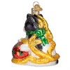 Old World Christmas Glass Blown Ornament For Christmas Tree, Holiday Kitten - 3 of 4