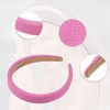 Unique Bargains Women's Anti Slip Fashion Pastoral Stripe Headbands 0.87" Wide 2 Pcs - 3 of 4