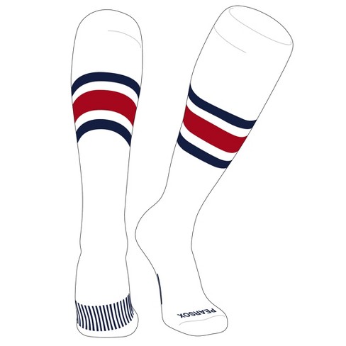 PEAR SOX OTC Chaussettes de baseball softball étrier (C