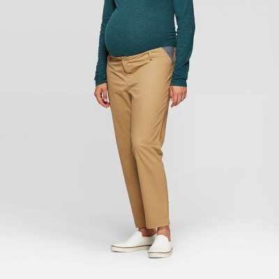 chino cropped trousers