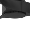 Hunter 60" Mosley Ceiling Fan Matte Black Finish - Energy Efficient, Quiet Operation, Ideal for Indoor & Outdoor Spaces - 2 of 4