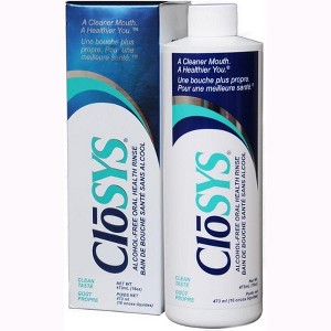 Closys Ultra Sensitive Mouth Rinse Unflavored Alcohol Free 16 Oz - 1 of 4