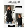 Imily Bela Women's Casual Military Utility Vest Lightweight Sleeveless Drawstring Jackets with Pockets - 2 of 4