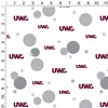 University of Wisconsin - La Crosse University Secondary Logo Premium Gift Wrap Wrapping Paper Roll 30x72 - 2 of 4