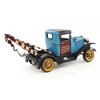 Old Modern Handicrafts 1:12 Scale 1931 Ford Model A Tow Truck – Handcrafted Iron Vintage Vehicle Replica - 3 of 4
