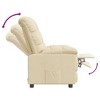 CLIHOME Recliner Chair with Adjustable Backrest and Footrest,Modern Lounge Chair Thick Padded Seat for Living Room & Bedroom - 3 of 4