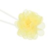 Unique Bargains Prom Wedding Adjustable Delicate Fabric Camellia Choker Necklace 82.68" - 3 of 4
