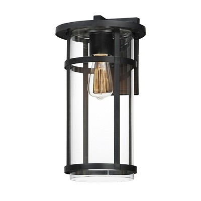 Maxim Lighting Clyde Vivex 1 - Light Wall Light in  Black