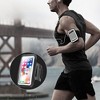 Insten Running Armband Cell Phone Holder for iPhone 15/15 Pro/14/14 Pro/13/13 Pro/12/12 Pro/11/11 Pro/X (up to 6.25") - 2 of 4