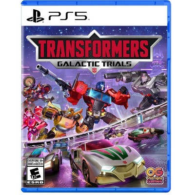 Transformers Galactic Trials - PlayStation 5