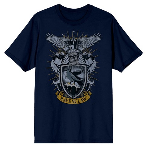 Ravenclaw House Crest Fabric Harry Potter Fabric Print 100% 