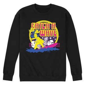 Men's - Disney - Lilo & Stitch Graphic Fleece Sweatshirt - 1 of 4