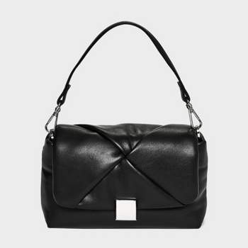 Mini Flap Satchel Handbag - A New Day™